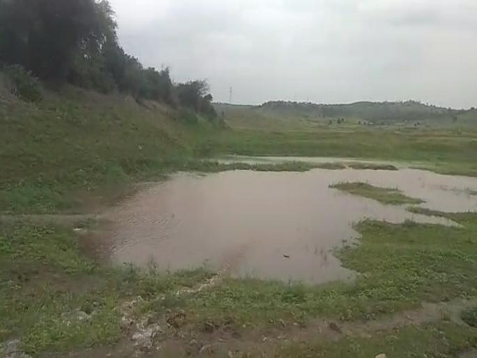 After 5 years, Wambori Chari water reached Madhi | ४० वर्षानंतर मढीत पोहोचले वांबोरी चारीचे पाणी  After 5 years, Wambori Chari water reached Madhi | ४० वर्षानंतर मढीत पोहोचले वांबोरी चारीचे पाणी