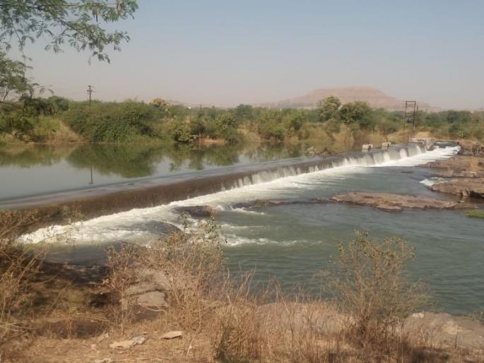 The last recurrence of the Darna, Mukta dam from Maratha | दारणा, मुकणे धरणातून मराठवाड्याठी शेवटचे आवर्तन