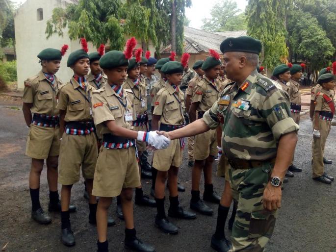 Pimpalgaon High School's NCC cadets won gold medals in all camps | पिंपळगाव हायस्कुलच्या एनसीसी कॅडेटने मिळविली सर्व शिबिरांमध्ये सुवर्ण पदके Pimpalgaon High School's NCC cadets won gold medals in all camps | पिंपळगाव हायस्कुलच्या एनसीसी कॅडेटने मिळविली सर्व शिबिरांमध्ये सुवर्ण पदके