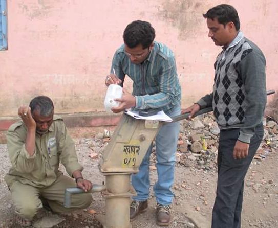 Inspection of water sources by mobile app | जलस्त्रोतांची मोबाईल अॅपद्वारे तपासणी