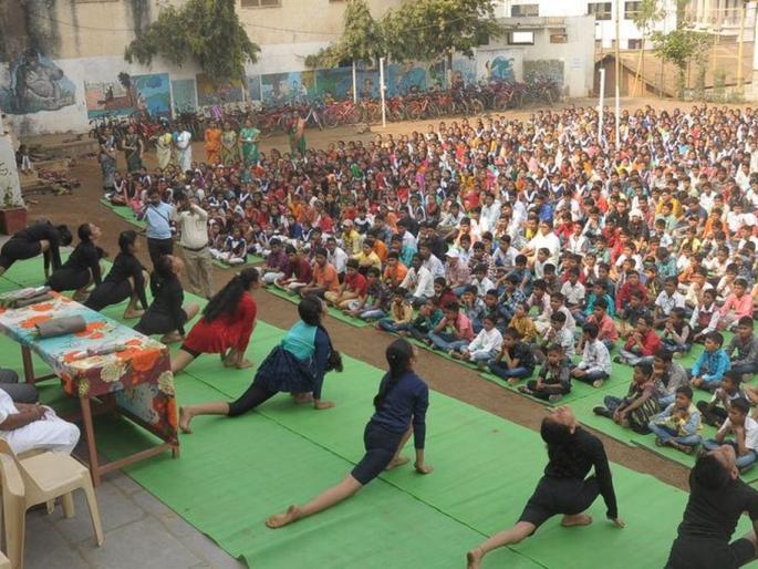 Demonstrations under the Feet India initiative | फीट इंडिया उपक्रमांतर्गत प्रात्यक्षिके Demonstrations under the Feet India initiative | फीट इंडिया उपक्रमांतर्गत प्रात्यक्षिके