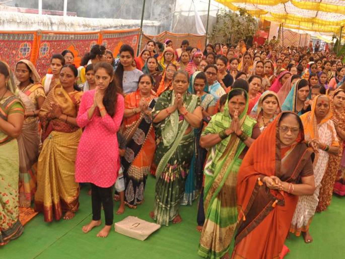 Dutt Jubilee Week ends at Swami Samarth Center | स्वामी समर्थ केंद्रात दत्त जयंती सप्ताहाचा समारोप Dutt Jubilee Week ends at Swami Samarth Center | स्वामी समर्थ केंद्रात दत्त जयंती सप्ताहाचा समारोप