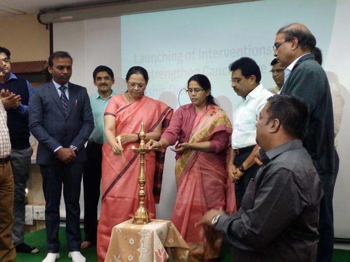 Diagnosis by Cancer 'Zapayogo' | कर्करोगाचे ‘जपायगो’तर्फे निदान Diagnosis by Cancer 'Zapayogo' | कर्करोगाचे ‘जपायगो’तर्फे निदान