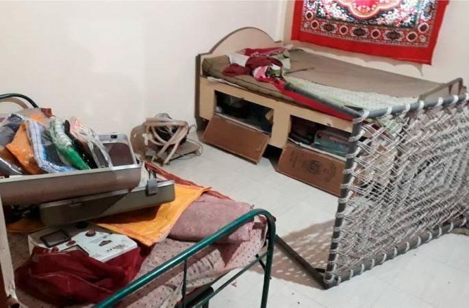 Theft of a bike from a closed house | बंद घरातून केली दुचाकीची चोरी Theft of a bike from a closed house | बंद घरातून केली दुचाकीची चोरी