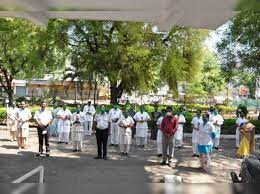 Honoring the nurses in Yeola | येवल्यात परिचारिकांचा सन्मान