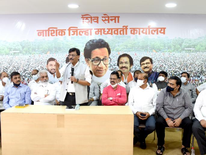 Bhujbal does not know new wave of Shiv Sena: Sanjay Raut | भुजबळांना शिवसेनेचा नवा प्रवाह माहीत नाही : संजय राऊत Bhujbal does not know new wave of Shiv Sena: Sanjay Raut | भुजबळांना शिवसेनेचा नवा प्रवाह माहीत नाही : संजय राऊत