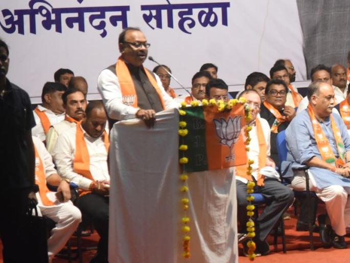 Even if the three parties come together, the BJP will be elected on its own strength- bawankule | तिन्ही पक्ष एकत्र आले तरी भाजप एकट्याच्या ताकदीवर निवडून येईल Even if the three parties come together, the BJP will be elected on its own strength- bawankule | तिन्ही पक्ष एकत्र आले तरी भाजप एकट्याच्या ताकदीवर निवडून येईल