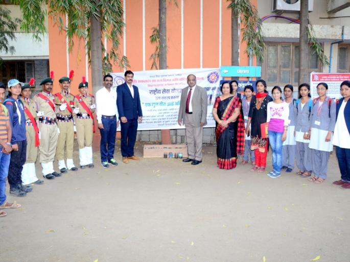 Suitable for a child thirty plants campaign | एक मुल तीस झाडे अभियान उपयुक्त