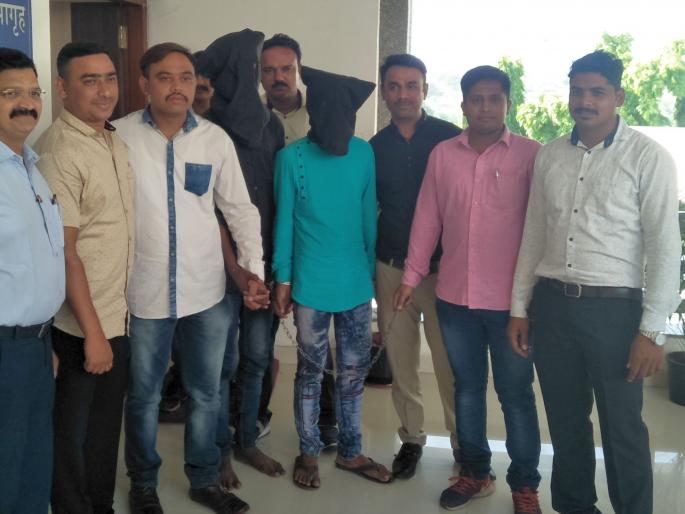 Disguise the murder of a burglar | घरफोडीतून खुनाचा उलगडा Disguise the murder of a burglar | घरफोडीतून खुनाचा उलगडा