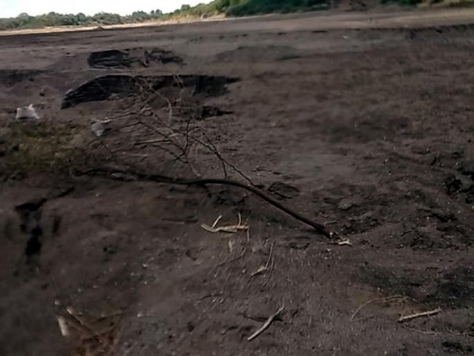 Parbhani: illegal sandstorm seized in Anteshwar | परभणी : अंतेश्वरमधील अवैध वाळूसाठा केला जप्त Parbhani: illegal sandstorm seized in Anteshwar | परभणी : अंतेश्वरमधील अवैध वाळूसाठा केला जप्त