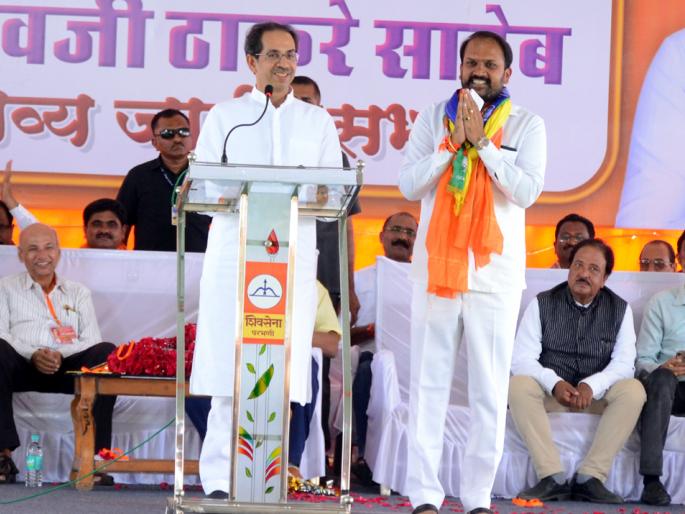 Public meeting of Shiv Sena in Parbhani: We will start medical college in new government | परभणीत शिवसेनेची जाहीर सभा : मेडिकल कॉलेज नव्या सरकारमध्ये सुरू करू Public meeting of Shiv Sena in Parbhani: We will start medical college in new government | परभणीत शिवसेनेची जाहीर सभा : मेडिकल कॉलेज नव्या सरकारमध्ये सुरू करू