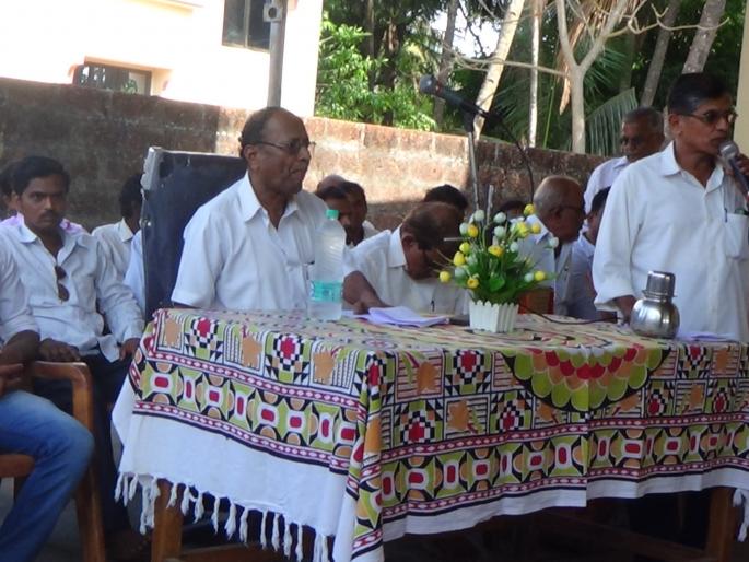 Ratnagiri: Opponents of Sukandi dam water to the industrialists, great anger against the Panchkrishi people | रत्नागिरी : सुकोंडी धरणाचे पाणी उद्योगपतींना देण्यास विरोध, पंचक्रोशीतील लोकांमधून प्रचंड संताप Ratnagiri: Opponents of Sukandi dam water to the industrialists, great anger against the Panchkrishi people | रत्नागिरी : सुकोंडी धरणाचे पाणी उद्योगपतींना देण्यास विरोध, पंचक्रोशीतील लोकांमधून प्रचंड संताप