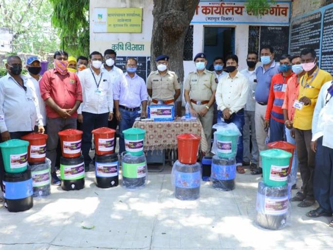 Innovative Gold Reward Scheme of Sakegaon Gram Panchayat for tax recovery | कर वसुलीसाठी साकेगाव ग्रा.पं.ची अभिनव सुवर्ण बक्षीस योजना Innovative Gold Reward Scheme of Sakegaon Gram Panchayat for tax recovery | कर वसुलीसाठी साकेगाव ग्रा.पं.ची अभिनव सुवर्ण बक्षीस योजना