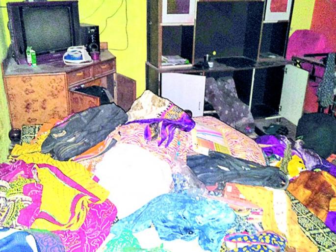  Two house buffaloes at Segaon one night | सायगाव येथे एकाच रात्री दोन घरफोड्या