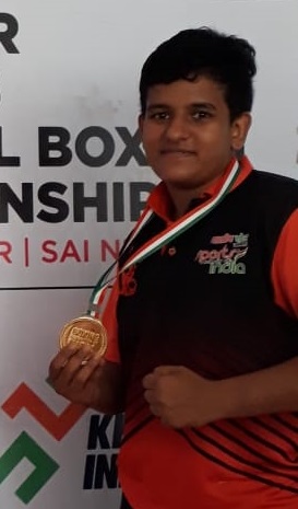 Sharwari in the Indian boxing team | शर्वरी भारतीय बॉक्सिंग संघात Sharwari in the Indian boxing team | शर्वरी भारतीय बॉक्सिंग संघात