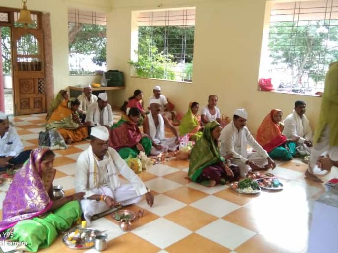 Sakade to Bholenath for heavy rains | दमदार पावसासाठी भोलेनाथाला साकडे Sakade to Bholenath for heavy rains | दमदार पावसासाठी भोलेनाथाला साकडे