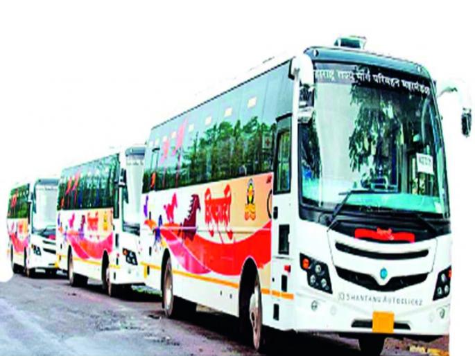 Sinnarkar's annoyance is due to the Shivshahi bus going by bypass | शिवशाही बस बायपासहून परस्पर जात असल्याने सिन्नरकरांची नाराजी