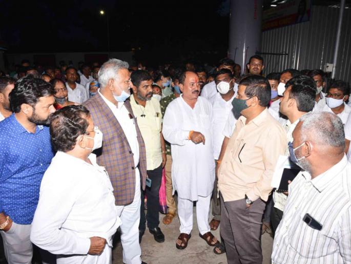 Inauguration of the Sinnar Oxygen Generation Project | सिन्नरला ऑक्सिजननिर्मिती प्रकल्पाचे उद्घाटन Inauguration of the Sinnar Oxygen Generation Project | सिन्नरला ऑक्सिजननिर्मिती प्रकल्पाचे उद्घाटन