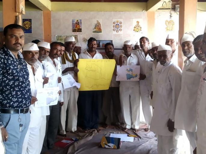 Outline of water conservation work in Tambhurwadi | टेंभूरवाडीत जलसंधारण कामाचा आराखडा Outline of water conservation work in Tambhurwadi | टेंभूरवाडीत जलसंधारण कामाचा आराखडा