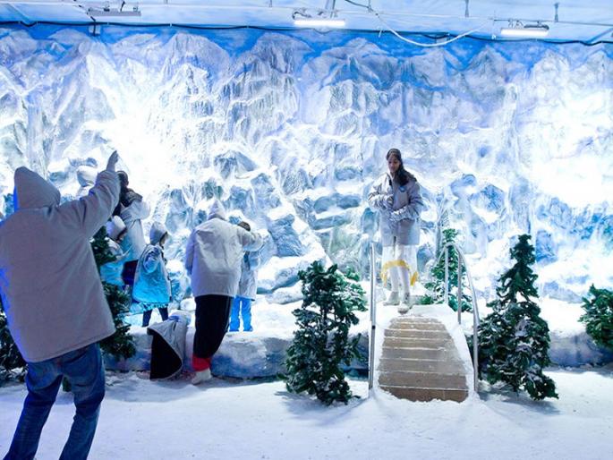 SnowWorld Park in Kolshit area through PPP to form Thane Municipal Corporation | ठाणे महापालिका साकारणार पीपीपीच्या माध्यमातून कोलशेत भागात स्नो वर्ल्ड पार्क SnowWorld Park in Kolshit area through PPP to form Thane Municipal Corporation | ठाणे महापालिका साकारणार पीपीपीच्या माध्यमातून कोलशेत भागात स्नो वर्ल्ड पार्क