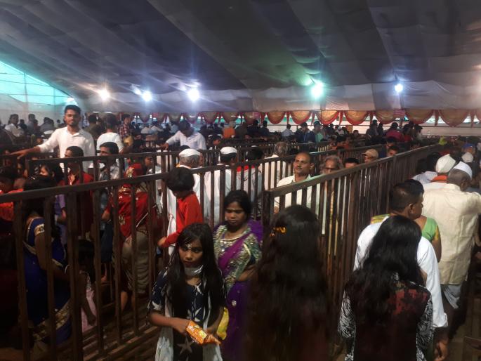 Lakhs of devotees absorbed in the heart of Lord Trimbakraj Maharaj Mahamrityunjaya | लाखो भाविक महामृत्युंजय भगवान त्र्यंबकराजाच्या चरणी लीन Lakhs of devotees absorbed in the heart of Lord Trimbakraj Maharaj Mahamrityunjaya | लाखो भाविक महामृत्युंजय भगवान त्र्यंबकराजाच्या चरणी लीन