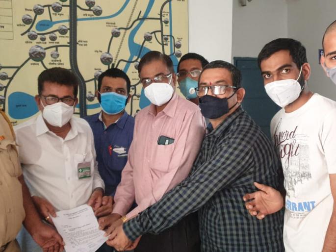 Statement to police in Gautam deer murder case | गौतम हिरण हत्या प्रकरणी पोलिसांना निवेदन Statement to police in Gautam deer murder case | गौतम हिरण हत्या प्रकरणी पोलिसांना निवेदन