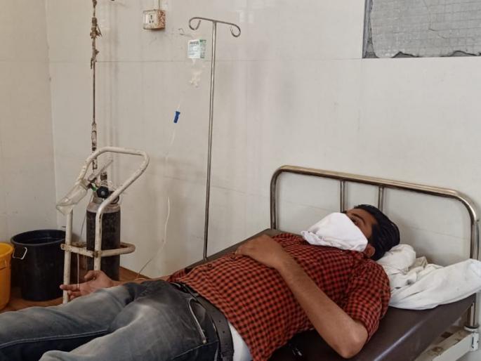 One of them fell ill after breakfast at a hotel in Dharangaon | धरणगावात हॉटेलमध्ये नाश्त्यानंतर एकाची प्रकृती बिघडली