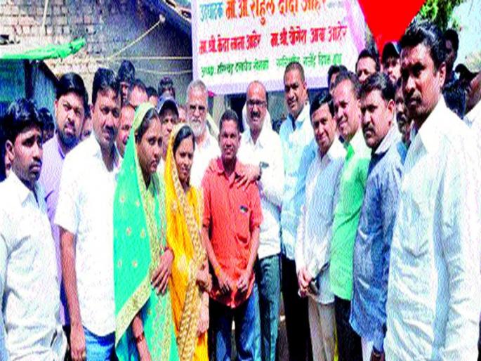 Celebrate the anniversary of Veer Eklavya at Devla | देवळा येथे वीर एकलव्य यांची जयंती उत्साहात साजरी