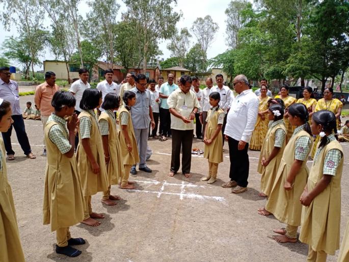 Inauguration of sports competition at KBH School | केबीएच विद्यालयात क्र ीडा स्पर्धाचे उदघाटन Inauguration of sports competition at KBH School | केबीएच विद्यालयात क्र ीडा स्पर्धाचे उदघाटन