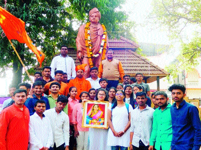 Various activities for 'Youth Week' by Abhayavip | अभाविपतर्फे ‘युवक सप्ताह’निमित्त विविध उपक्रम Various activities for 'Youth Week' by Abhayavip | अभाविपतर्फे ‘युवक सप्ताह’निमित्त विविध उपक्रम