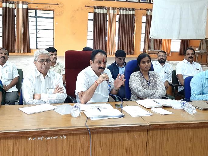 Immediately submit a proposal to the Government by Panchnama: Makrand Patil | पंचनामे करून शासनाकडे प्रस्ताव त्वरित सादर करा : मकरंद पाटील