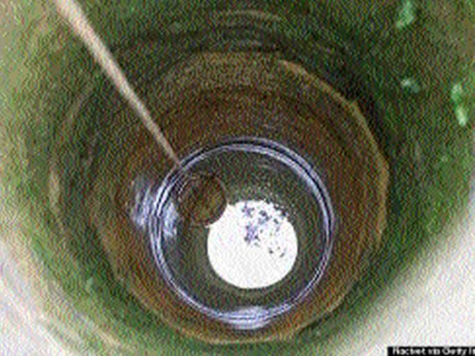 Sinnar Talukas reached by the well | सिन्नर तालुक्यात विहिरींनी गाठला तळ Sinnar Talukas reached by the well | सिन्नर तालुक्यात विहिरींनी गाठला तळ