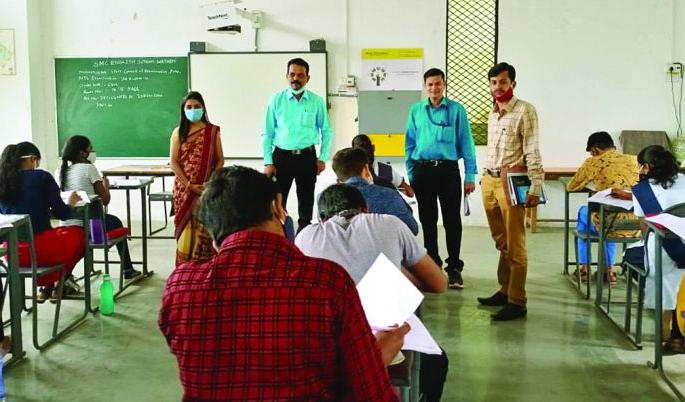 1343 students appeared for the National Talent Search Exam | १३४३ विद्यार्थ्यांनी दिली राष्ट्रीय प्रज्ञाशोध परीक्षा 1343 students appeared for the National Talent Search Exam | १३४३ विद्यार्थ्यांनी दिली राष्ट्रीय प्रज्ञाशोध परीक्षा