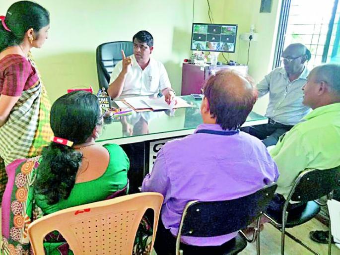 Sunshine Convent gave the student Tissi | सनशाईन कॉन्व्हेंटने दिली विद्यार्थ्याला टिसी