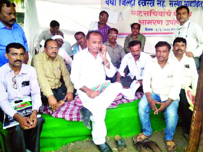  The administration is still not ready for the seventh day | सातव्या दिवशीही प्रशासन स्तब्धच