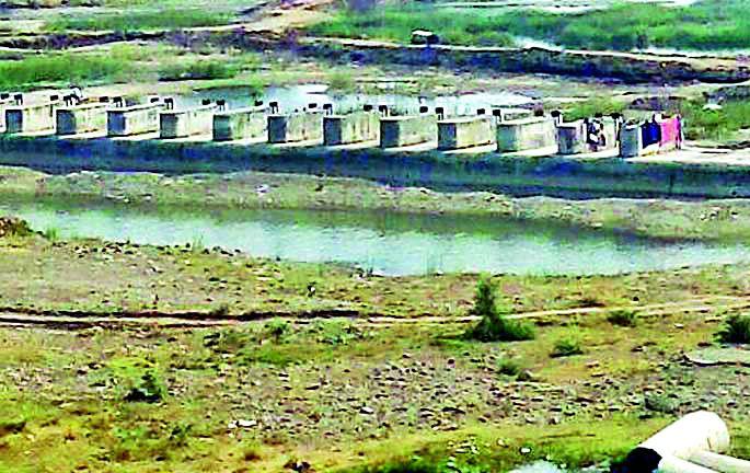 Production of new bonded projects on river Wanna | वणा नदीवर होणार नवीन बंधाºयांची निर्मिती