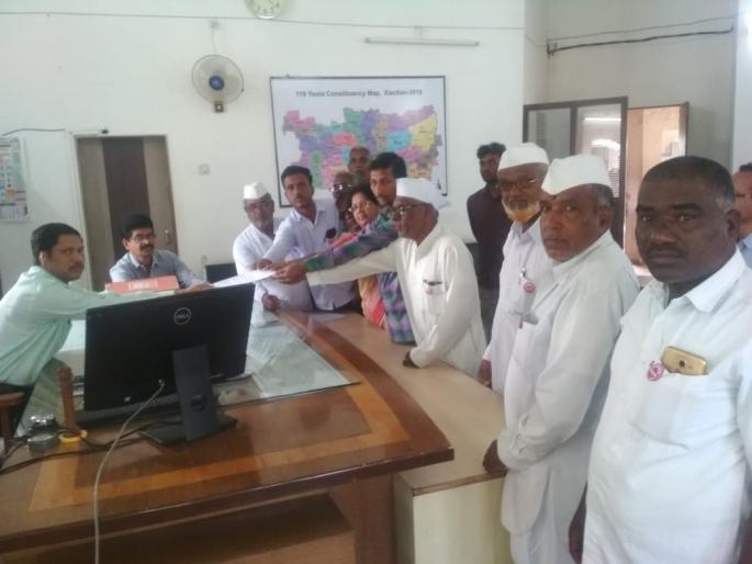 Farmers' Association's Free Movement in coming | येवल्यात शेतकरी संघटनेचे निर्बंधमुक्ती आंदोलन Farmers' Association's Free Movement in coming | येवल्यात शेतकरी संघटनेचे निर्बंधमुक्ती आंदोलन