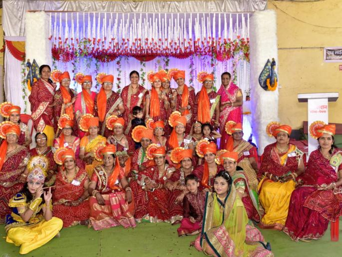 Community Tulsi marriage on behalf of Maheshwari Mahila Mandal | माहेश्वरी महिला मंडळाच्या वतीने येवल्यात सामुदायिक तुलसी विवाह Community Tulsi marriage on behalf of Maheshwari Mahila Mandal | माहेश्वरी महिला मंडळाच्या वतीने येवल्यात सामुदायिक तुलसी विवाह