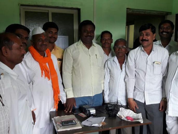 Inauguration of banking facility at Rajapur Post Office | राजापूर पोस्ट कार्यालयात बँकिंग सुविधेचे उद्घाटन