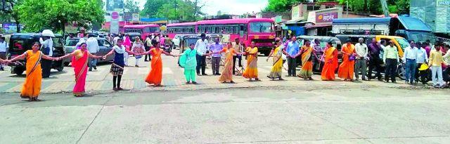 District movement of Dhangar community | धनगर समाजाचे जिल्हाभर आंदोलन District movement of Dhangar community | धनगर समाजाचे जिल्हाभर आंदोलन