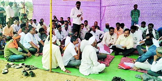 Inadequate Fasting of the Tadali Project Affected | टाकळी प्रकल्पग्रस्तांचे बेमुदत उपोषण Inadequate Fasting of the Tadali Project Affected | टाकळी प्रकल्पग्रस्तांचे बेमुदत उपोषण