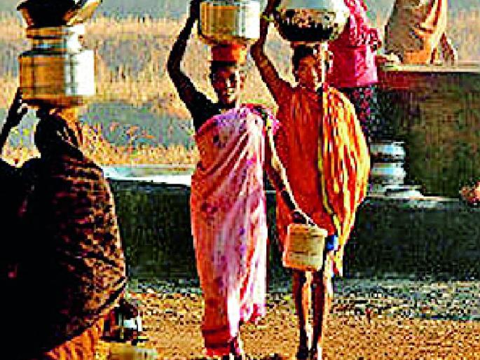 Water shortage in Umarkhed taluka | उमरखेड तालुक्यात पाणीटंचाई Water shortage in Umarkhed taluka | उमरखेड तालुक्यात पाणीटंचाई