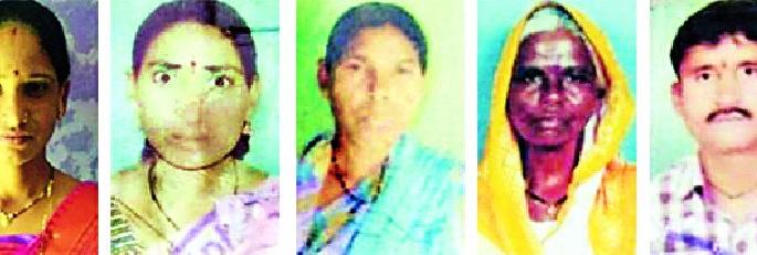 Panchkrashi Gahawrali death of five devotees | पाच भाविकांच्या निधनाने पंचक्रोशी गहिवरली Panchkrashi Gahawrali death of five devotees | पाच भाविकांच्या निधनाने पंचक्रोशी गहिवरली