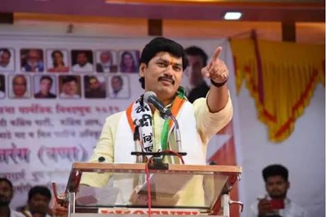 This 'ED' will end BJP: Dhananjay Munde | ही ‘ईडी’च भाजपाला संपवल्याशिवाय राहणार नाही : धनंजय मुंडे This 'ED' will end BJP: Dhananjay Munde | ही ‘ईडी’च भाजपाला संपवल्याशिवाय राहणार नाही : धनंजय मुंडे