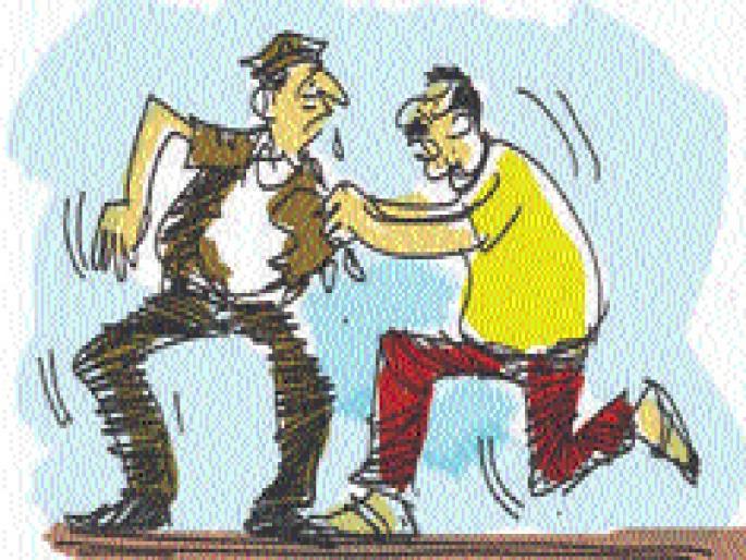 Police threatens life! | पोलिसांचा जीव ‘धोक्यात’! Police threatens life! | पोलिसांचा जीव ‘धोक्यात’!