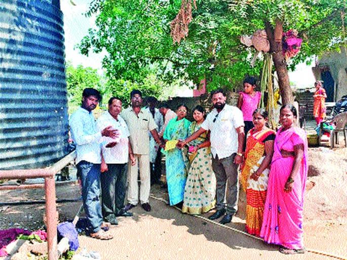 'Sarpanch your door' in Eklavya | एकलहऱ्यात ‘सरपंच आपल्या दारी’  'Sarpanch your door' in Eklavya | एकलहऱ्यात ‘सरपंच आपल्या दारी’