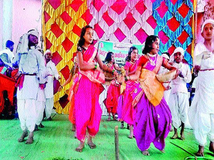 Thanganga school top in District Council President Cup tournament | जिल्हा परिषद अध्यक्ष चषक स्पर्धेत ठाणगाव शाळा अव्वल