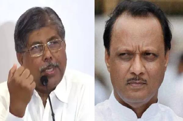 Ajit Pawar should run government from Pune: BJP state president Chandrakant Patil | अजित पवार गायबच! त्यांनी पुण्यातून कारभार चालवावा: भाजप प्रदेशाध्यक्ष चंद्रकांत पाटील Ajit Pawar should run government from Pune: BJP state president Chandrakant Patil | अजित पवार गायबच! त्यांनी पुण्यातून कारभार चालवावा: भाजप प्रदेशाध्यक्ष चंद्रकांत पाटील