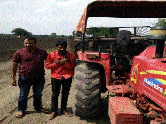 Action of Tehsil Squad in Godapatra | गोदापात्रात तहसीलच्या पथकाची कारवाई Action of Tehsil Squad in Godapatra | गोदापात्रात तहसीलच्या पथकाची कारवाई