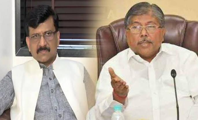"Our friendship is with the tiger in the forest; not with the tiger in the cage." ; Chandrakant Patil's reply to Sanjay Raut | आमची दोस्ती जंगलातल्या वाघाशी; पिंजऱ्यातल्या वाघाशी नाही ; चंद्रकांत पाटलांचा संजय राऊतांना टोला "Our friendship is with the tiger in the forest; not with the tiger in the cage." ; Chandrakant Patil's reply to Sanjay Raut | आमची दोस्ती जंगलातल्या वाघाशी; पिंजऱ्यातल्या वाघाशी नाही ; चंद्रकांत पाटलांचा संजय राऊतांना टोला
